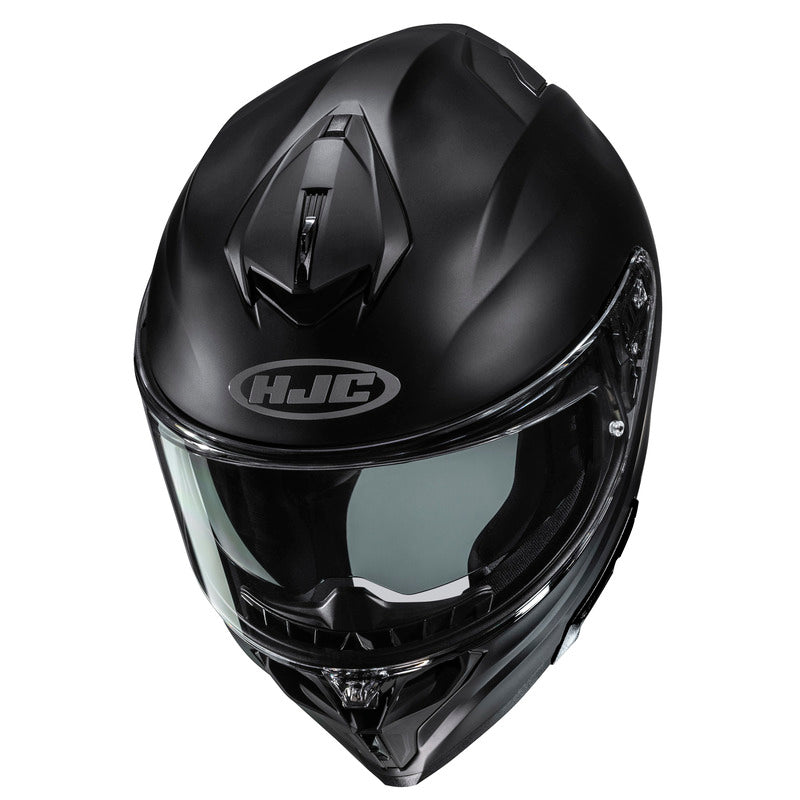 KASK MOTOCYKLOWY HJC I72 SOLID SEMI FLAT BLACK