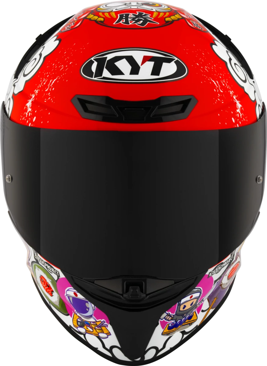 Kask motocyklowy KYT TT-REVO SUSHI TIME