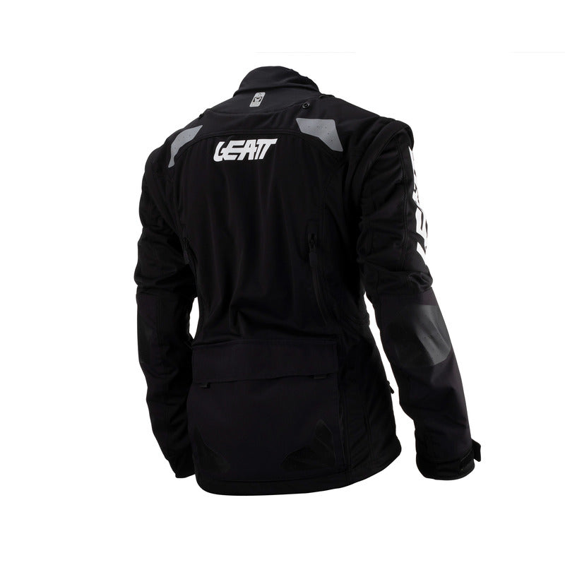 KURTKA MOTOCYKLOWA TEKSTYLNA LEATT MOTO 4.5 LITE BLACK 4XL