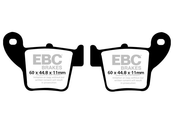 EBC Brakes Klocki hamulcowe EBC FA346TT (kpl. na 1 tarcze)