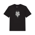 T-SHIRT DAMSKI FOX BARK TECH BLACK