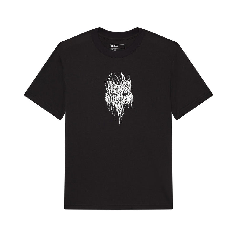 T-SHIRT DAMSKI FOX BARK TECH BLACK