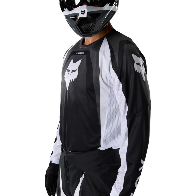 BLUZA MOTOCYKLOWA FOX 180 FRAME EXTD SIZES BLACK