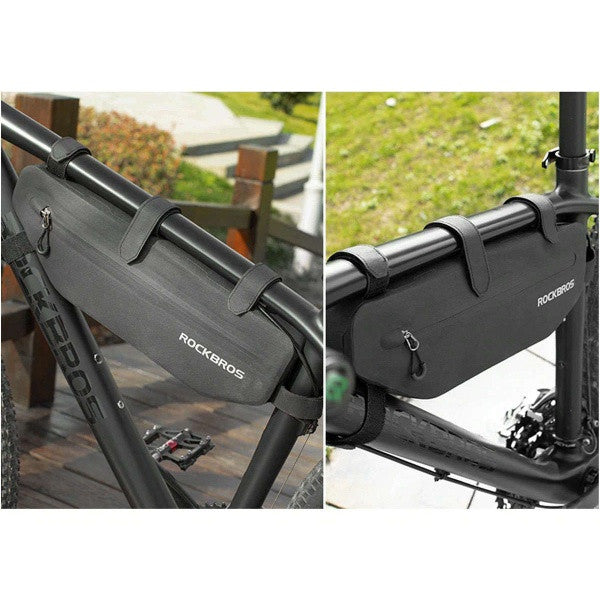 Torba rowerowa pod ramę, sakwa wodoodporna ROCKBROS (AS-043) 3 litry
