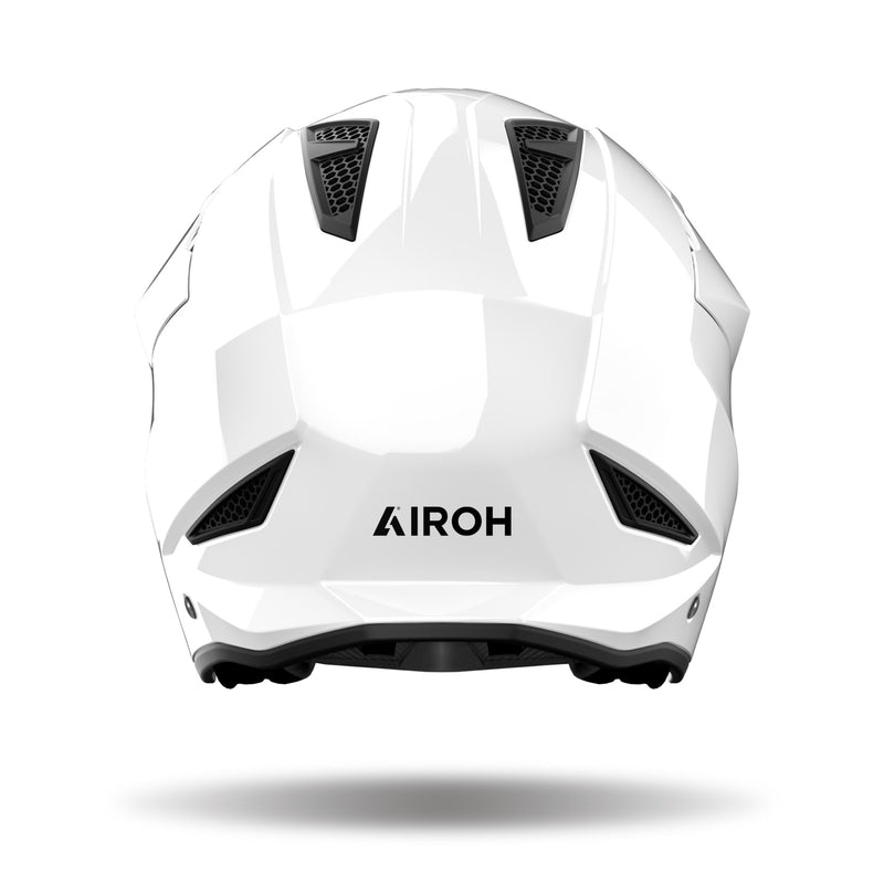 KASK MOTOCYKLOWY AIROH TRR 2 COLOR WHITE GLOSS