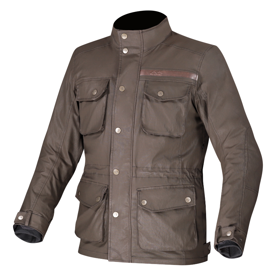 KURTKA LS2 LIBERTY MAN BROWN