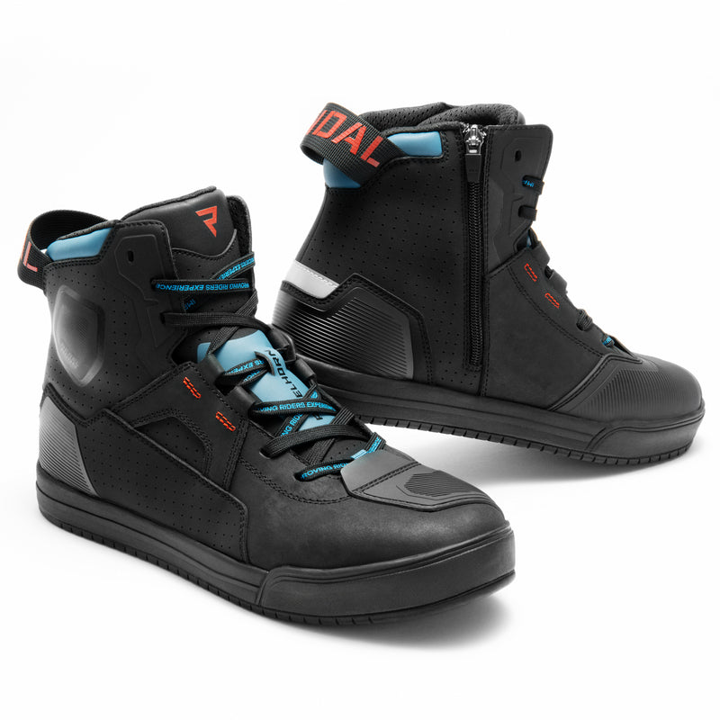 BUTY MOTOCYKLOWE REBELHORN VANDAL 2 BLACK BLUE RED
