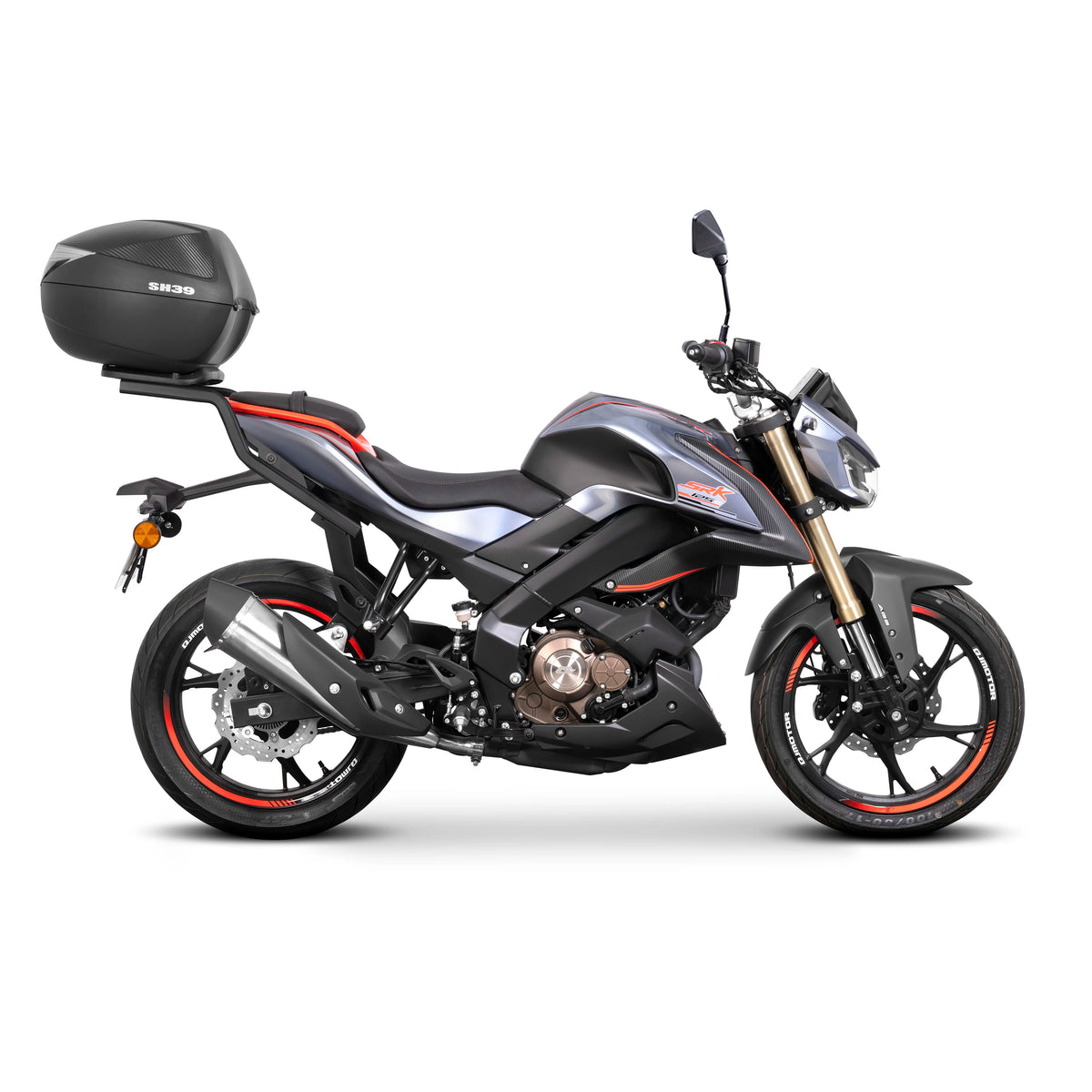 STELAŻ KUFRA TYŁ SHAD DO QJ MOTOR SRK 125S