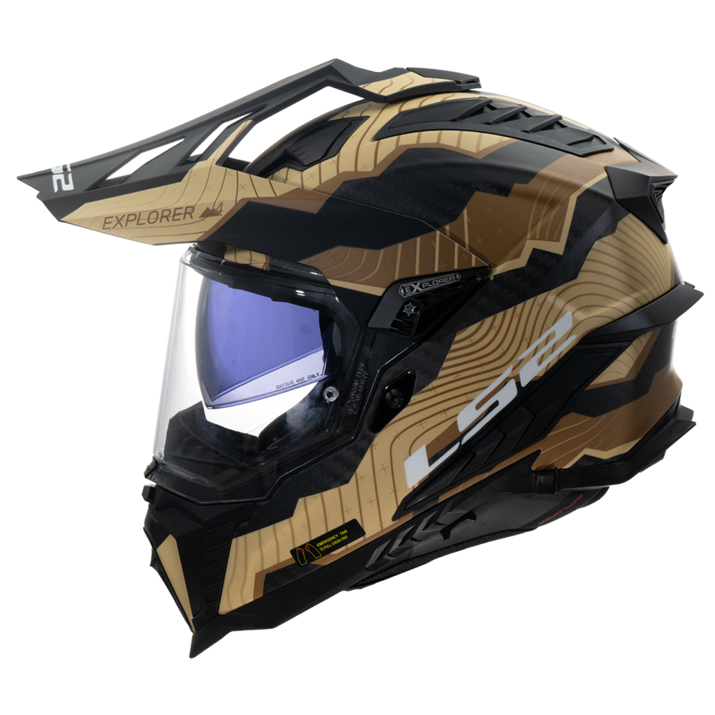 KASK LS2 MX701 EXPLORER C TRICK M.BRO. SAND-06