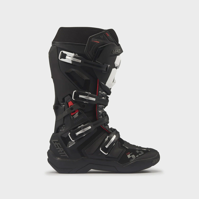BUTY OFFROADOWE LEATT MOTO 5.5 FLEXLOCK EVO BLACK US8