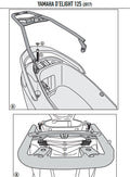 GIVI STELAŻ KUFRA CENTRALNEGO MONOLOCK (BEZ PŁYTY) - YAMAHA D’elight 125 (17 > 24)