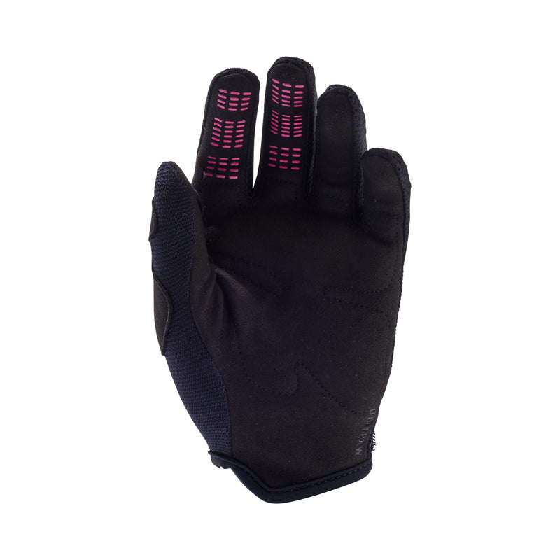 RĘKAWICE MOTOCYKLOWE JUNIOR KIDS FOX DIRTPAW BLACK PINK