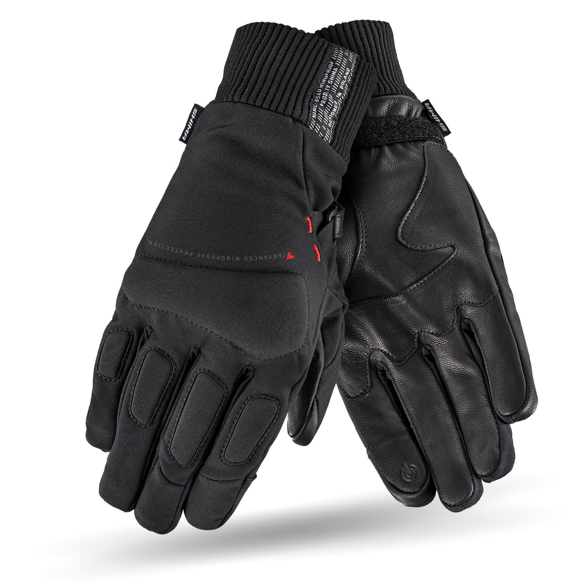 SHIMA OSLO WIND MEN BLK