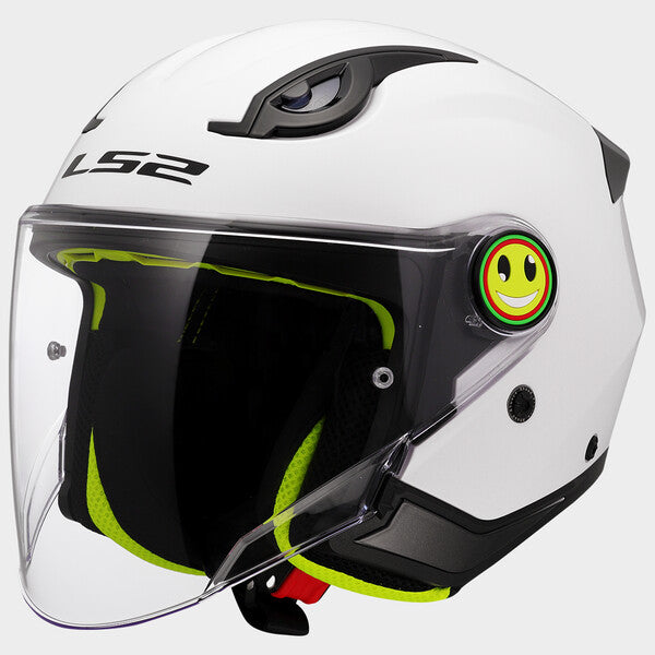 KASK LS2 OF622 FUNNY II SOLID WHITE