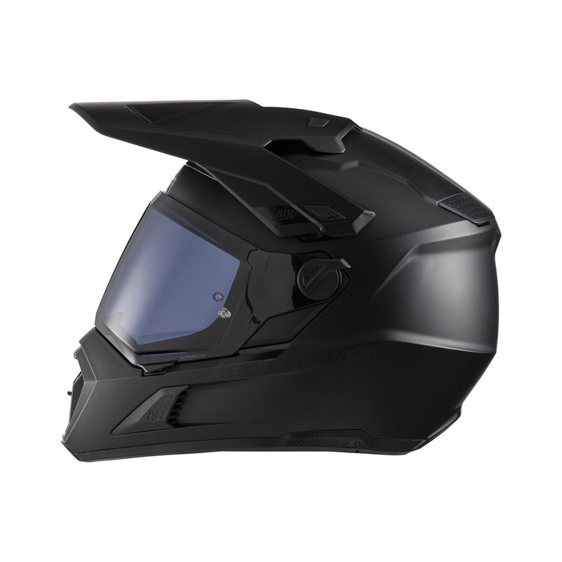 KASK MOTOCYKLOWY Z GOGLAMI LEATT ADV 7.5 BLACK XS