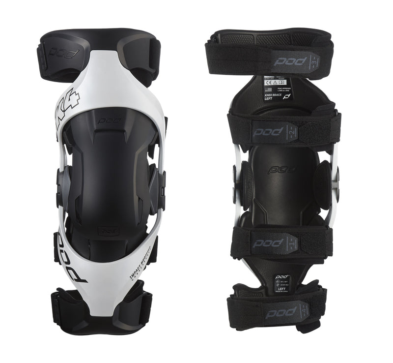 ORTEZA KOLANOWA POD K4 2.0 WHITE BLACK XS/S (PARA)