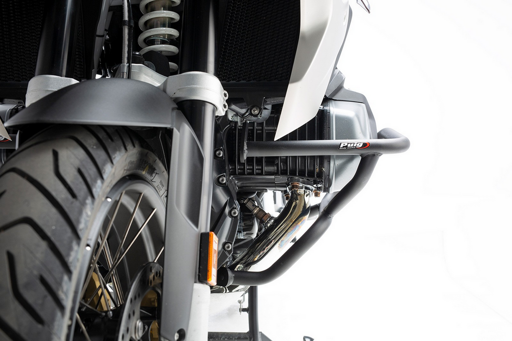 GMOL / CRASHBAR PUIG DO BMW R1250GS 18-22 (DOLNY-SILNIKA) CZARNY