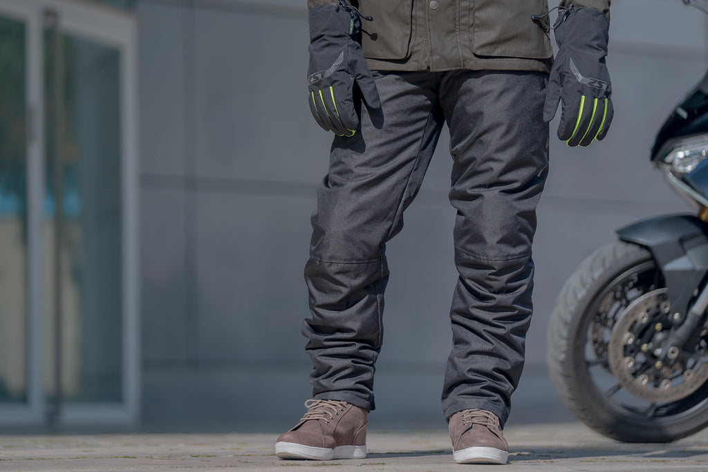 SPODNIE LS2 COMMUTER MAN BLACK