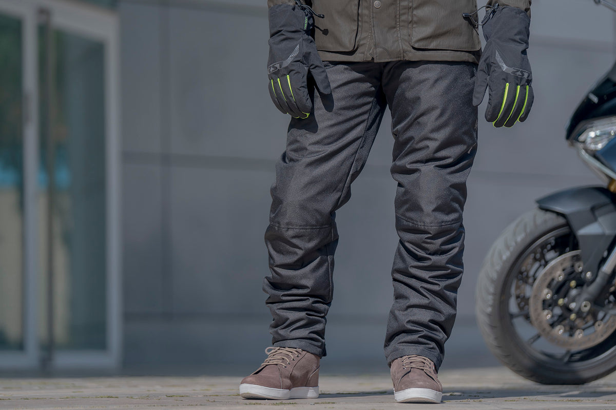 SPODNIE LS2 COMMUTER MAN BLACK