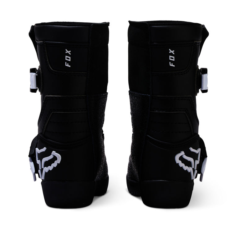 BUTY MOTOCYKLOWE JUNIOR KIDS FOX COMP BLACK