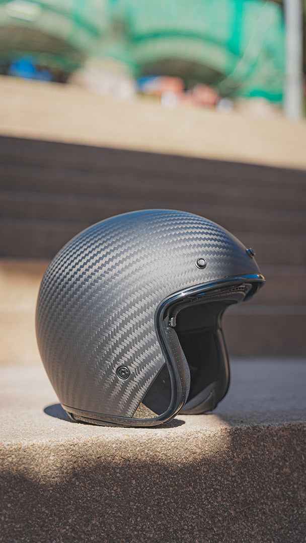 KASK LS2 OF601 BOB II CARBON-06