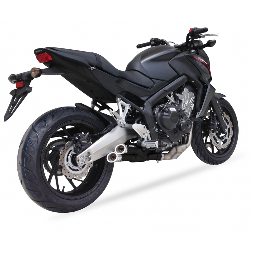 Tłumik IXIL HONDA CBR 650 R 19-20 (RH01 RH07) typ L3XB (waga: 3000g, długość: 370 mm., materiał: Inox AISI304, kolor: Anodized a