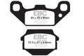 EBC Brakes Klocki hamulcowe EBC FA128TT (kpl. na 1 tarcze)