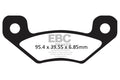 EBC Brakes Klocki hamulcowe EBC FA398R (kpl. na 1 tarcze)
