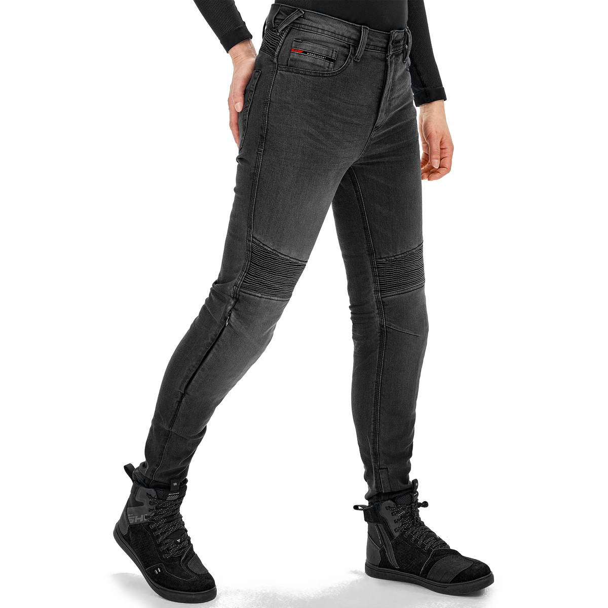SHIMA ZENITH LADY PNT BLK