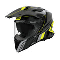 KASK MOTOCYKLOWY AIROH COMMANDER 2 SKIP YELLOW MATT