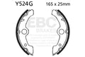 EBC Brakes Szczęki hamulcowe nacinane EBC Y524G (1 kpl.)