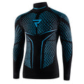 KOSZULKA TERMOAKTYWNA Z DŁUGIM RĘKAWEM REBELHORN THERM 2 BLACK BLUE