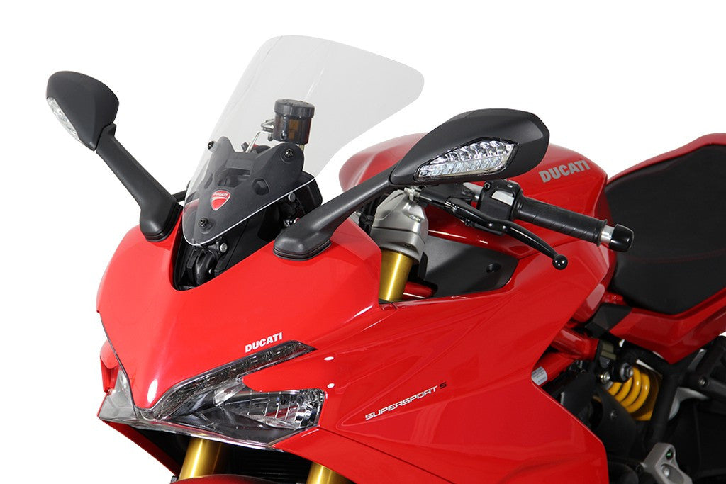 Szyba motocyklowa MRA DUCATI SUPERSPORT 950 /S VA 2021-, forma OM, przyciemniana