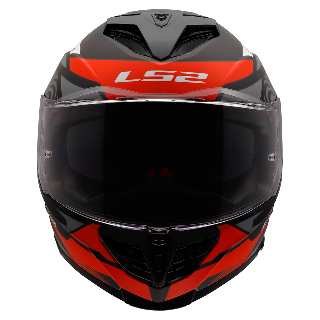 KASK LS2 FF818 STORM III KOMAI BLACK RED