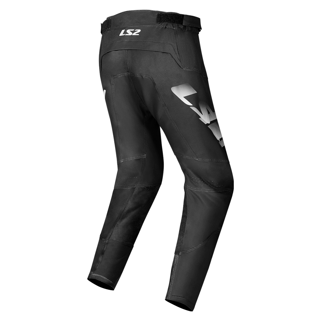 SPODNIE LS2 GRAVEL BLACK DARK GREY