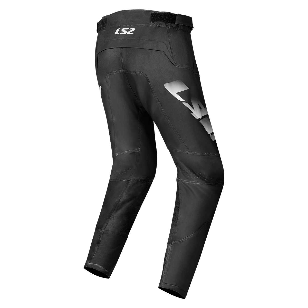 SPODNIE LS2 GRAVEL BLACK DARK GREY
