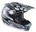 Kask motocyklowy LAZER SMX Bionic biały/szary