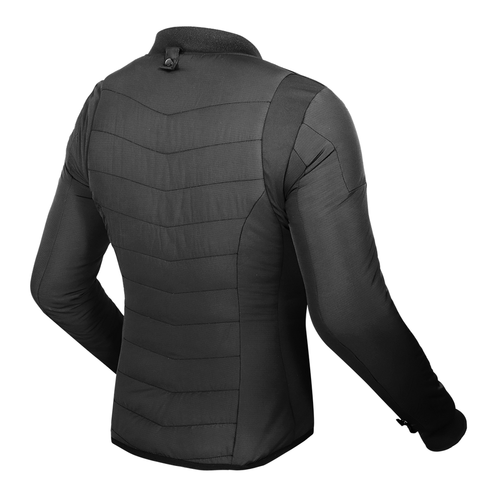 KURTKA LS2 WARMRIDE LADY BLACK