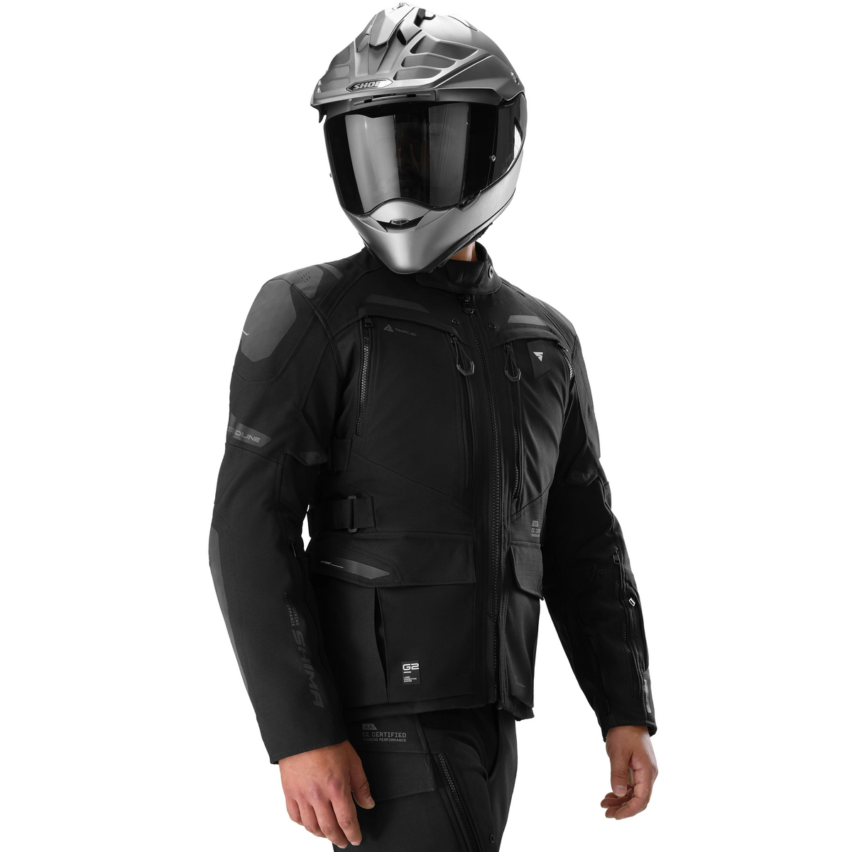 SHIMA DUNE 2.0 MEN JKT G2 BLK
