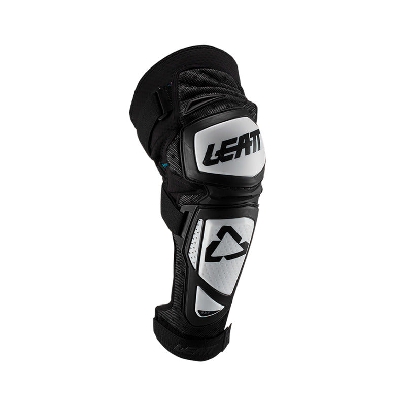 OCHRANIACZ KOLAN LEATT KNEE&SHIN EXT WHITE BLACK S/M