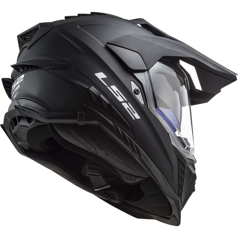 KASK LS2 MX701 EXPLORER SOLID MATT BLACK-06