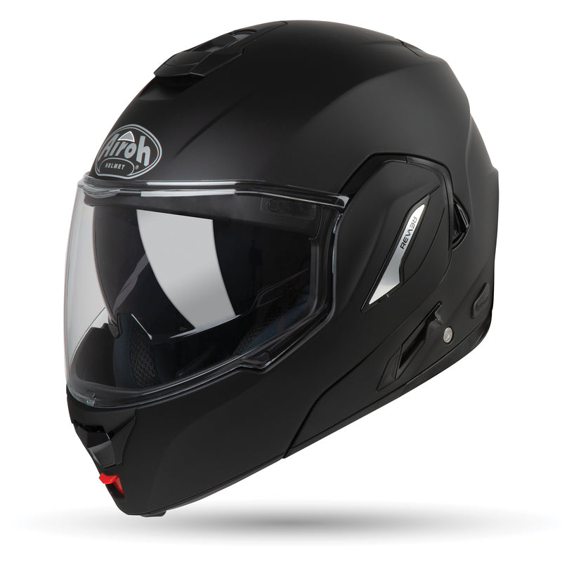 KASK MOTOCYKLOWY AIROH REV 19 COLOR MATT BLACK