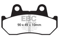 EBC Brakes Klocki hamulcowe EBC FA069V V-PAD (kpl. na 1 tarcze)