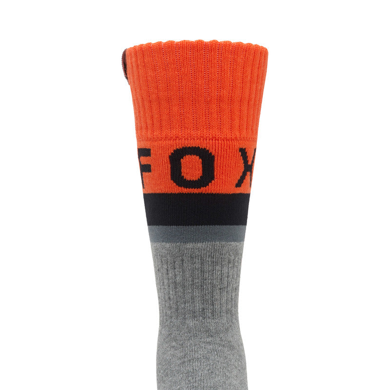 SKARPETY JUNIOR FOX 180 CORE ORANGE