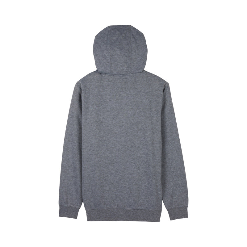 BLUZA Z KAPTUREM FOX WORDMARK HEATHER GRAPHITE