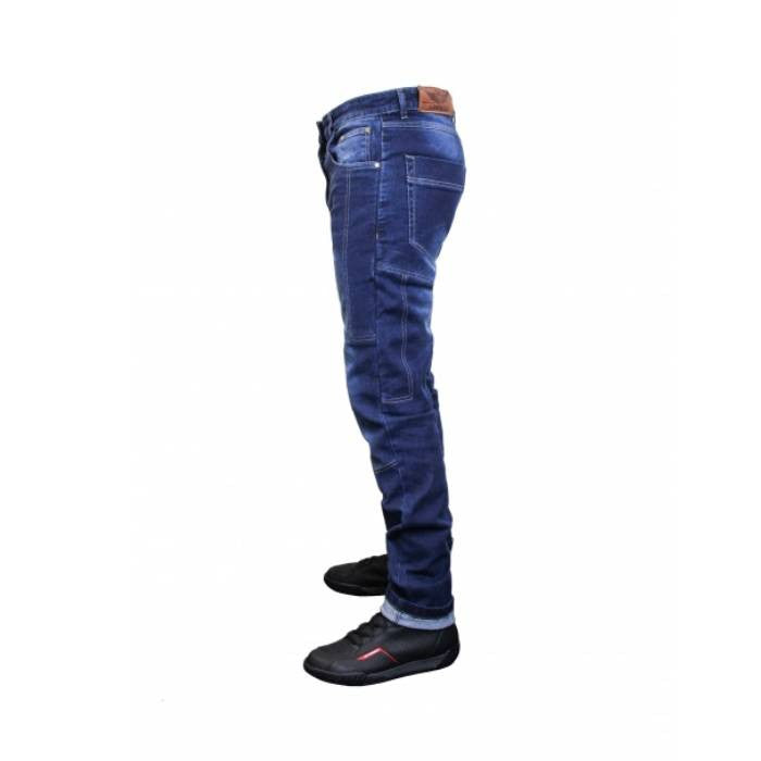 Spodnie jeansowe LOOKWELL DENIM 501 EVO męskie (wersja long)