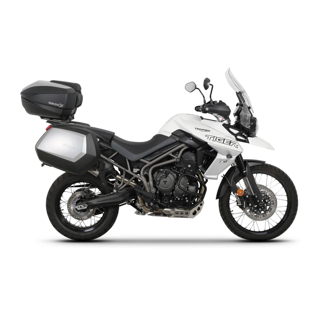 STELAŻ KUFRA TYŁ SHAD DO TRIUMPH TIGER 800 '11-'16