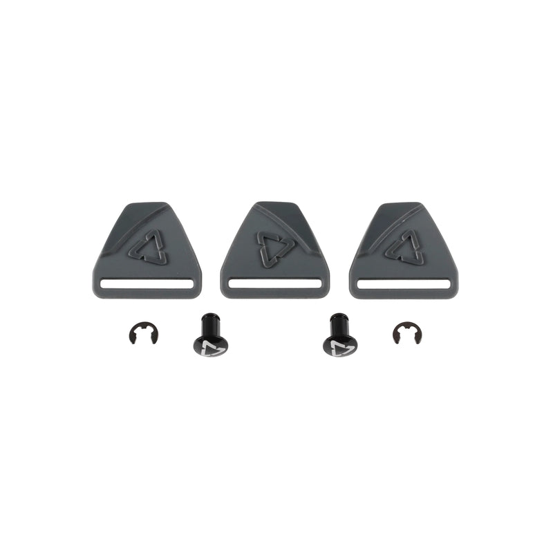 ZESTAW KLAMER I ŚRUB DO ORTEZY KOLAN LEATT BUCKLE&BOLT PACK KNEE GUARD DUAL AXIS OS
