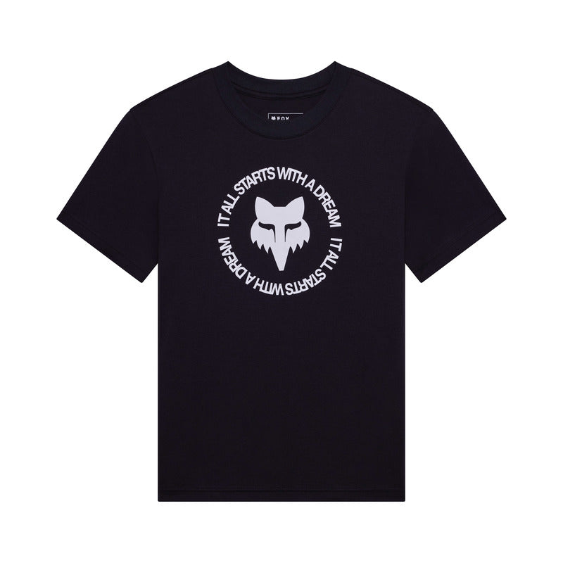 T-SHIRT DAMSKI FOX VISION BLACK