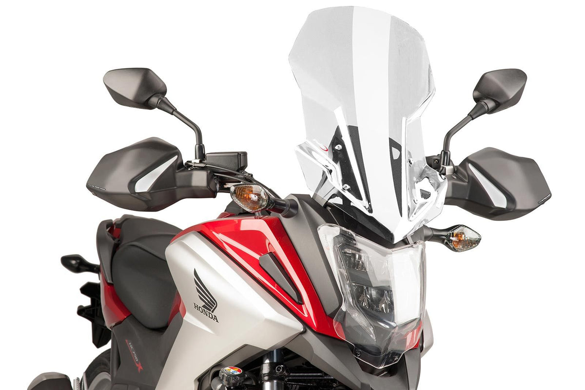 SZYBA TURYSTYCZNA PUIG DO HONDA NC750X 16-20 PRZEZROCZYSTA